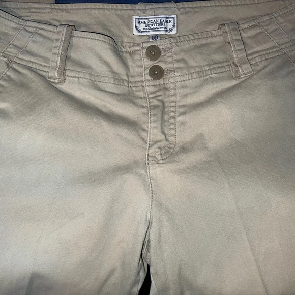 American Eagle outfitters 10L, Favorite.5 Pocket button zipper closure L=40” - Picture 4 of 9